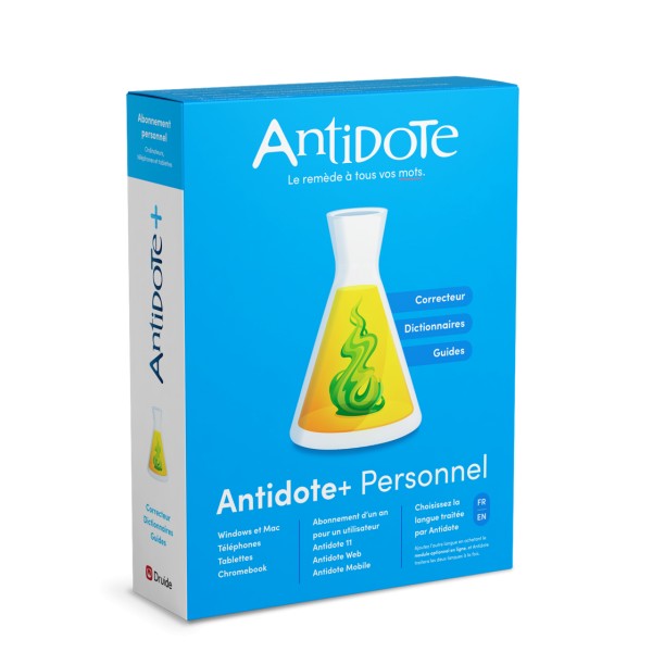 ANTIDOTE+ Personnel