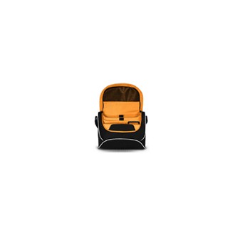 LA BESACE - Classic - noir/orange (MBP 15.4") LA BESACE - Classic - noir/orange (MBP 15.4")
